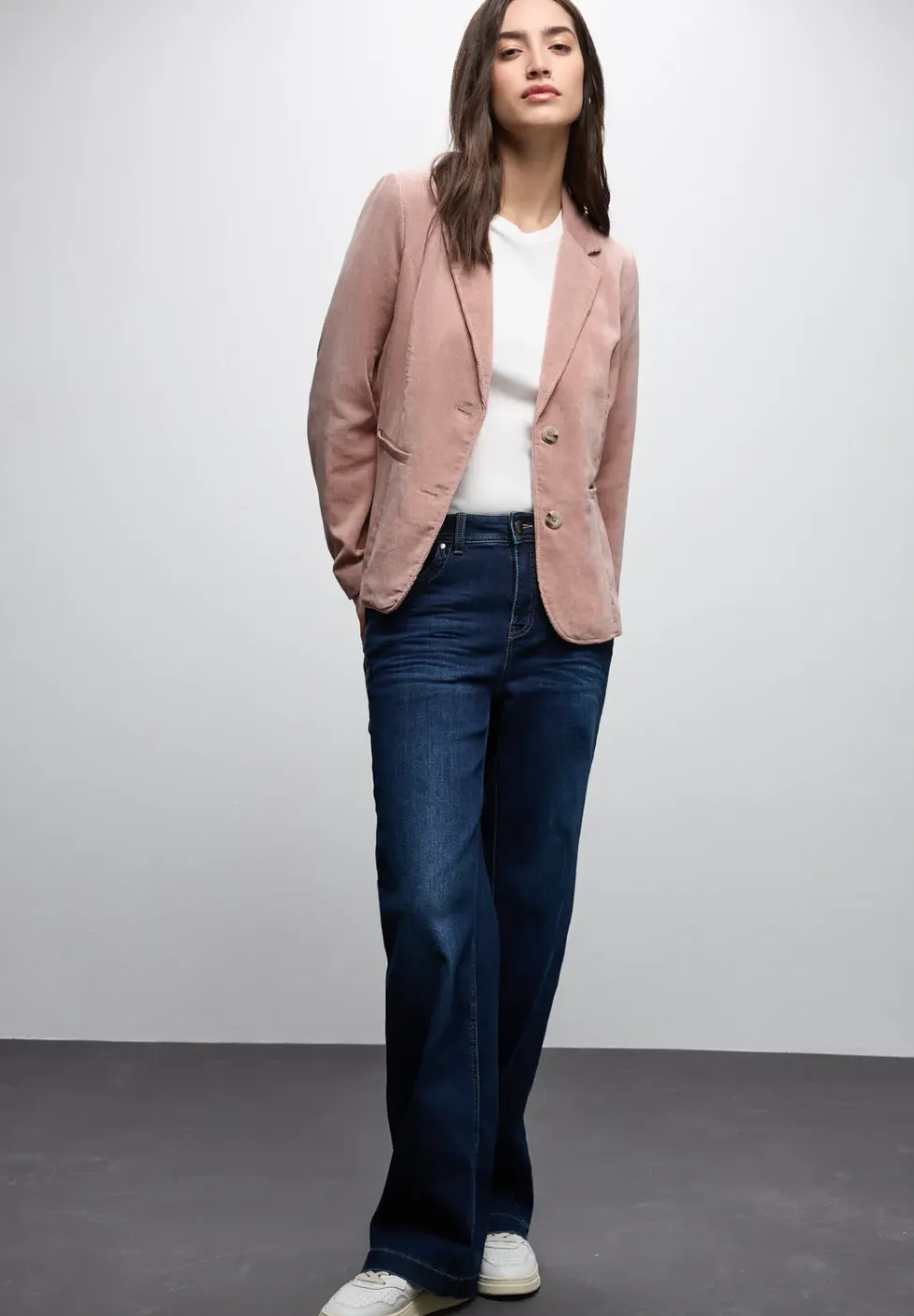 Corduroy blazer