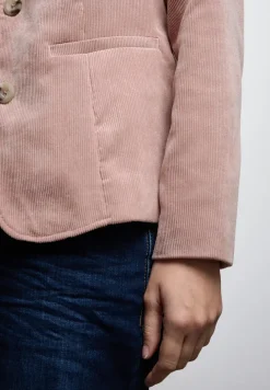 Corduroy blazer