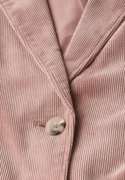 Corduroy blazer