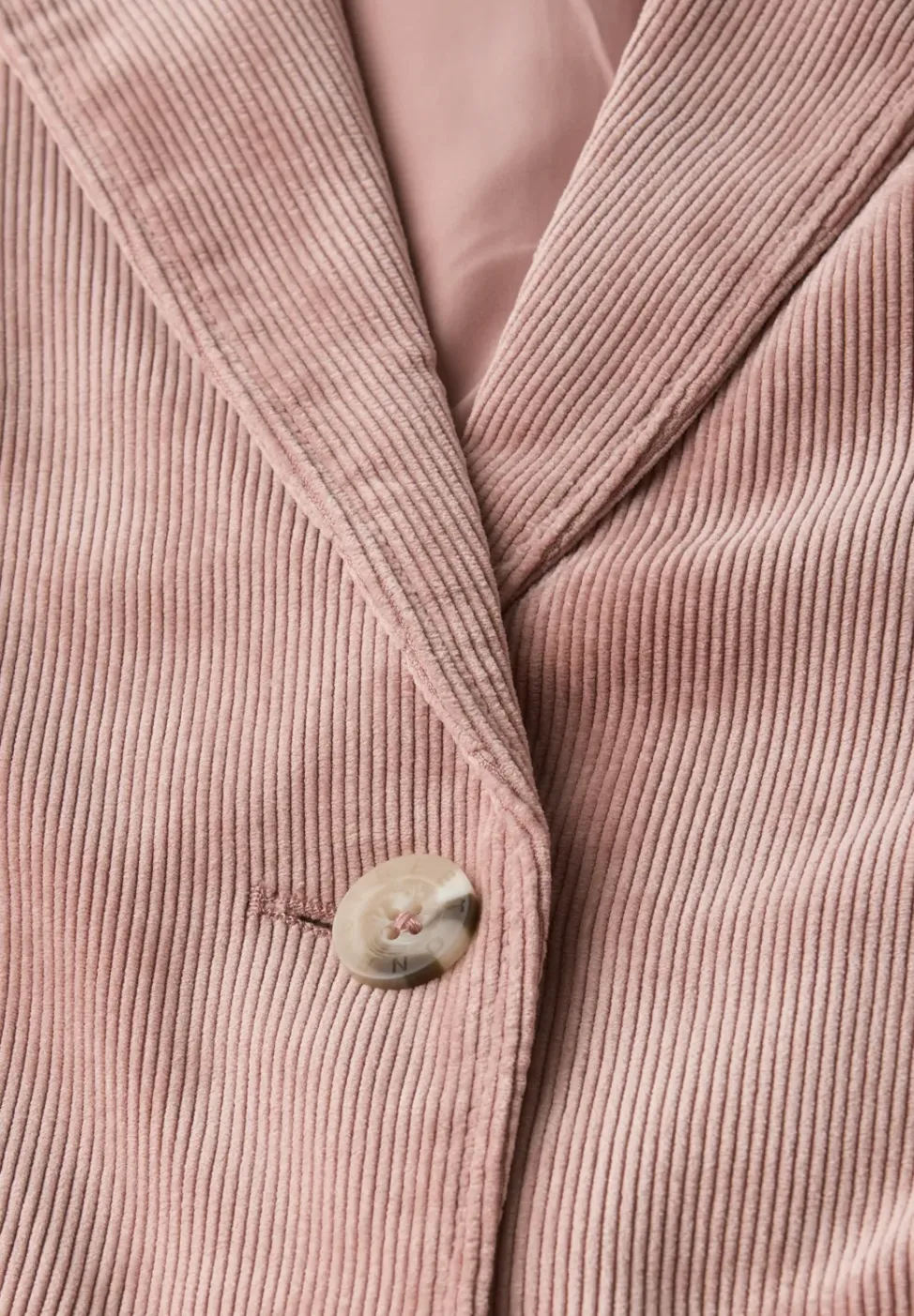 Corduroy blazer