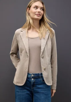 Corduroy blazer