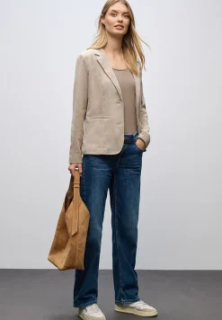 Corduroy blazer