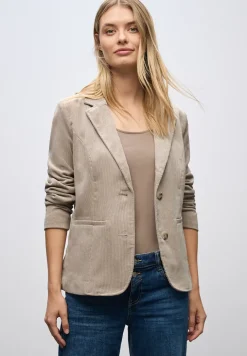 Corduroy blazer