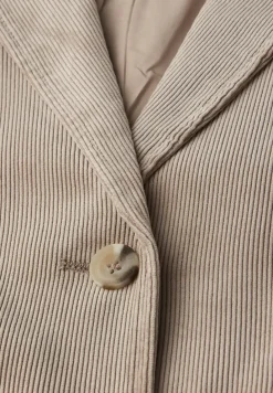 Corduroy blazer