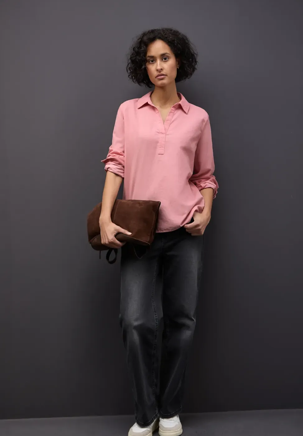 Corduroy blouse