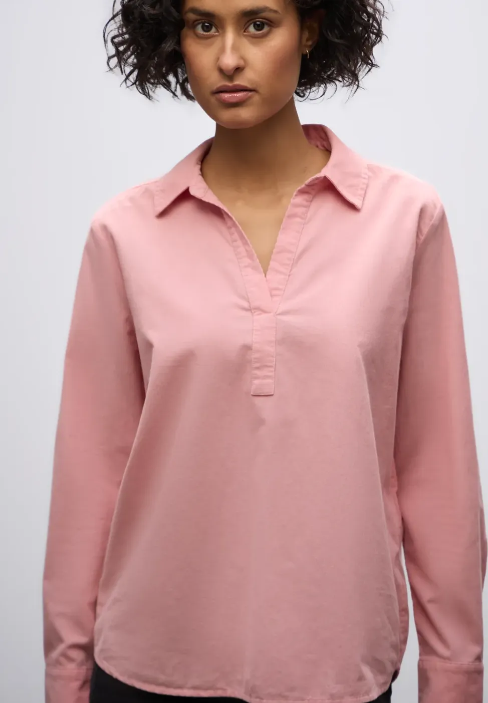 Corduroy blouse