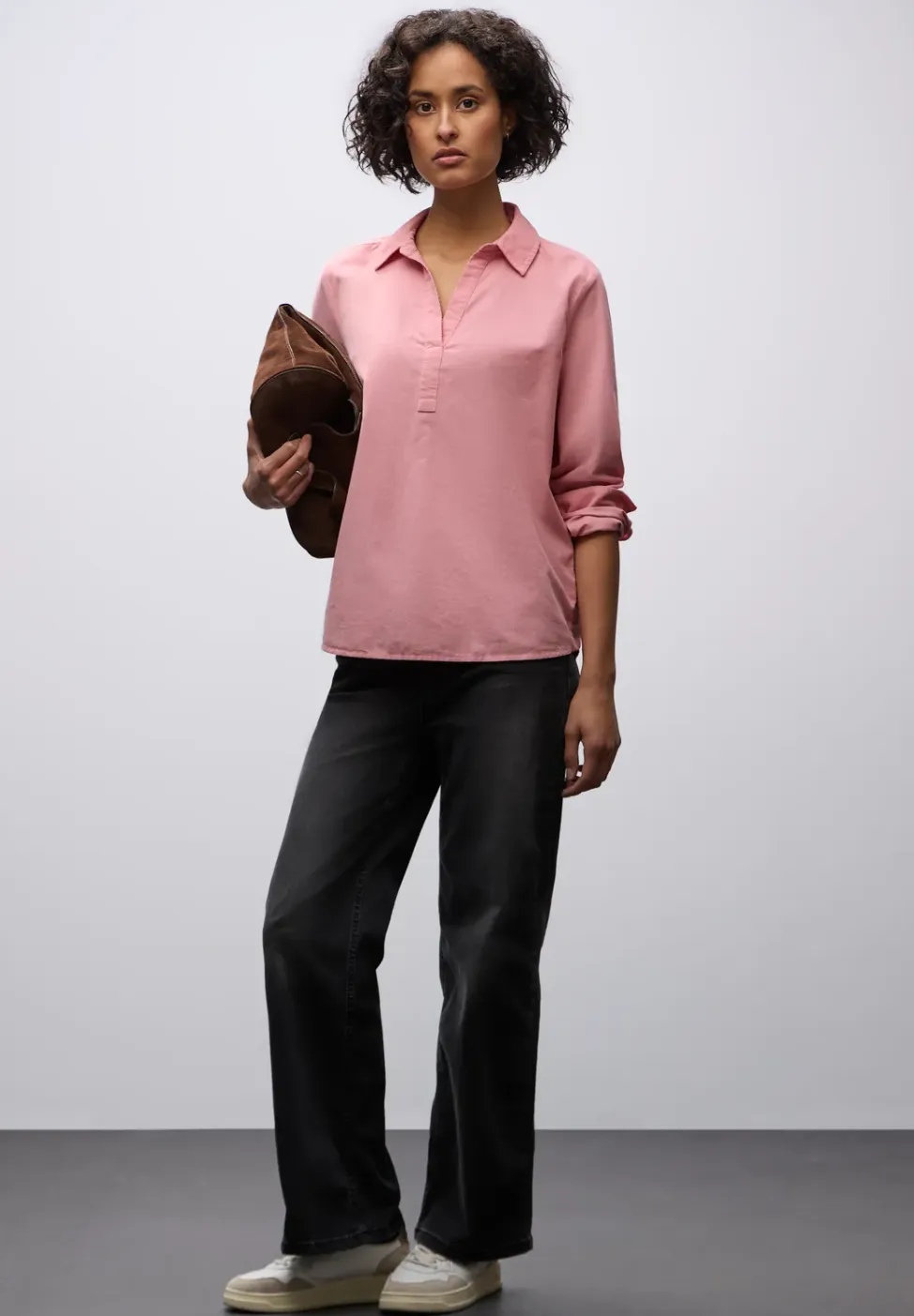 Corduroy blouse