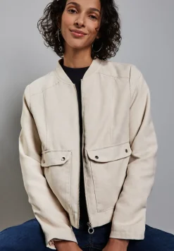 Corduroy blouson