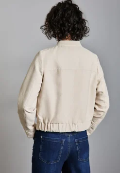 Corduroy blouson