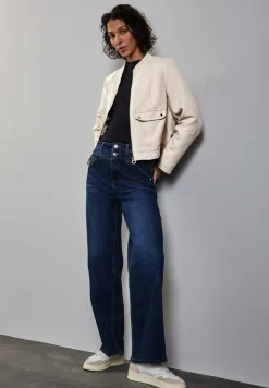 Corduroy blouson