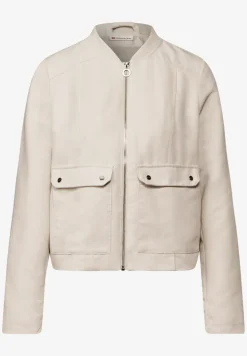 Corduroy blouson