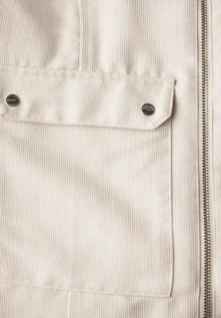Corduroy blouson