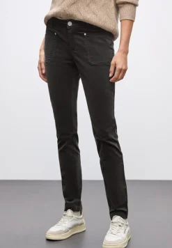 Corduroy broek in casual pasvorm