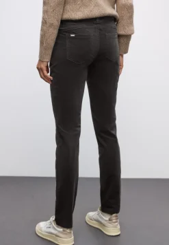 Corduroy broek in casual pasvorm
