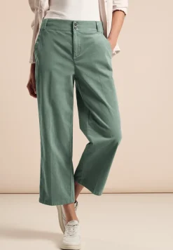 Corduroy broek in casual pasvorm