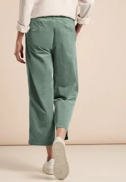 Corduroy broek in casual pasvorm