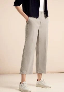Corduroy broek in casual pasvorm
