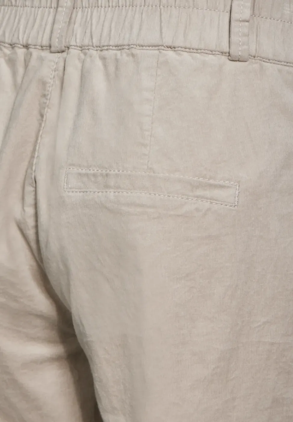Corduroy broek in casual pasvorm