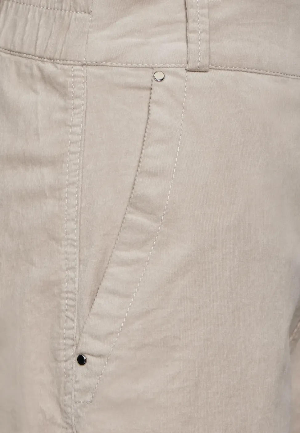 Corduroy broek in casual pasvorm