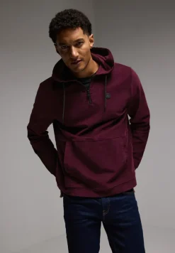 Corduroy hoodie