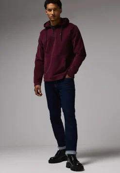 Corduroy hoodie