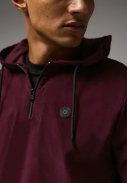 Corduroy hoodie
