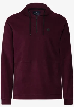 Corduroy hoodie
