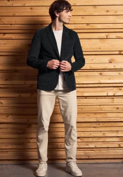 Corduroy jas