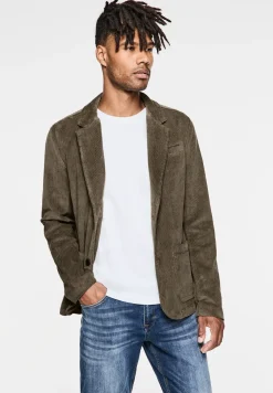 Corduroy jas