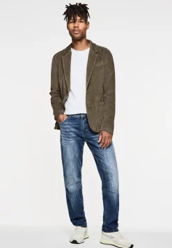 Corduroy jas