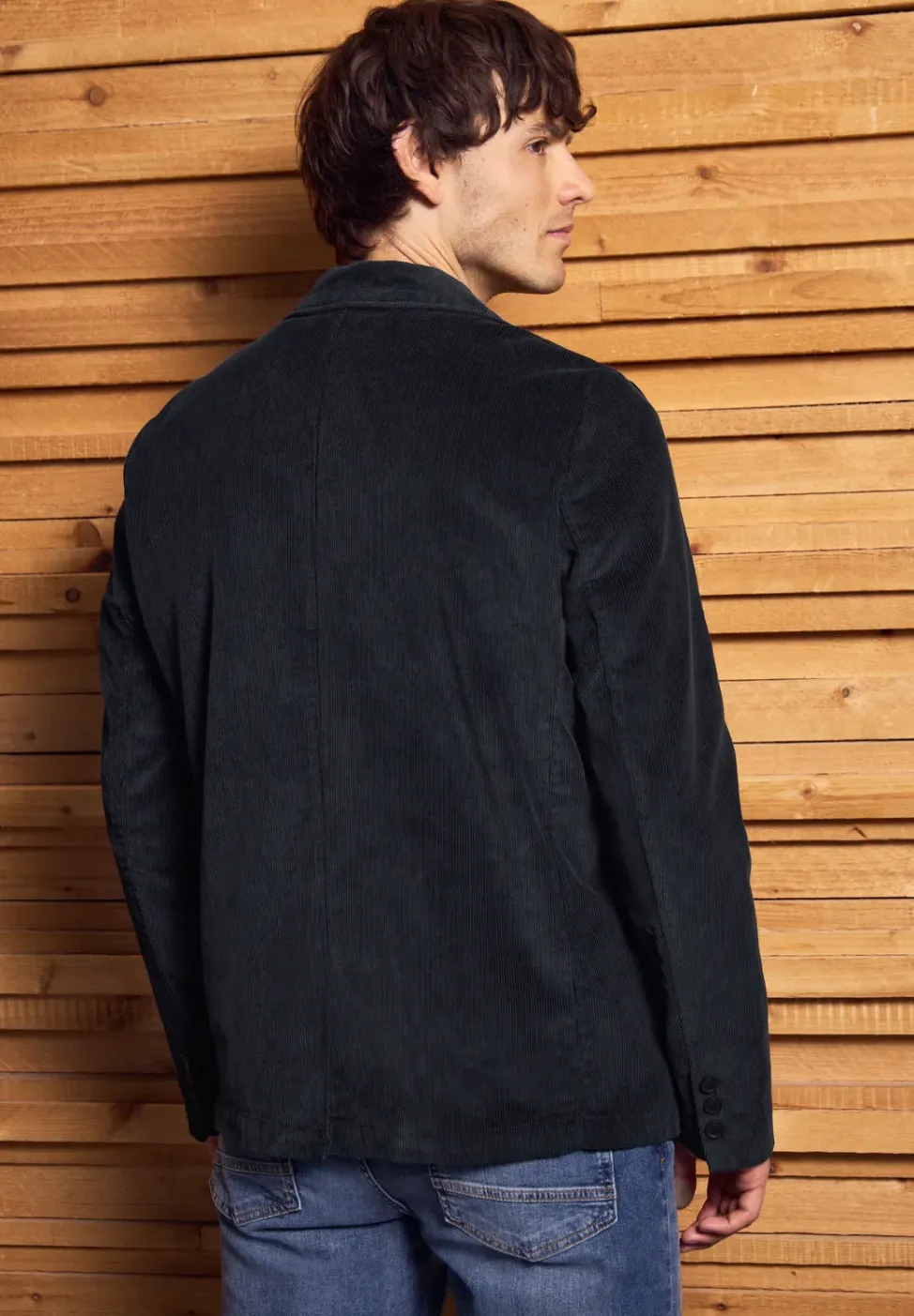 Corduroy jas