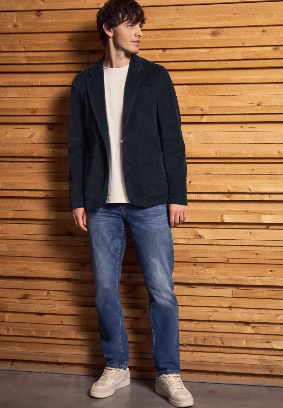 Corduroy jas