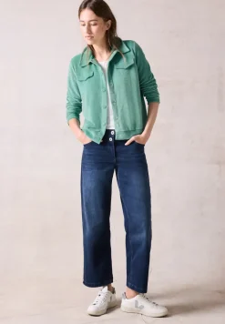 Corduroy jas