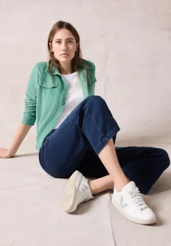 Corduroy jas