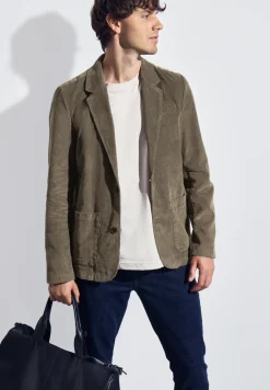 Corduroy jas
