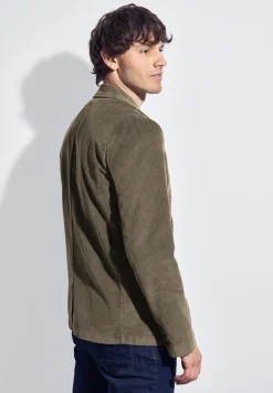 Corduroy jas