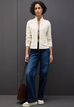 Corduroy jas met rits