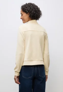 Corduroy jas met rits