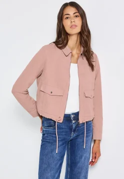 Corduroy jas met rits