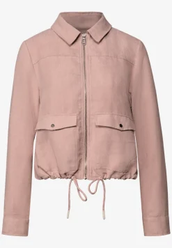 Corduroy jas met rits