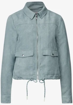 Corduroy jas met rits