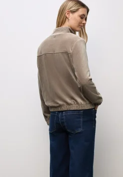 Corduroy jas met rits
