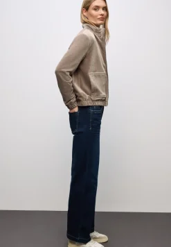 Corduroy jas met rits