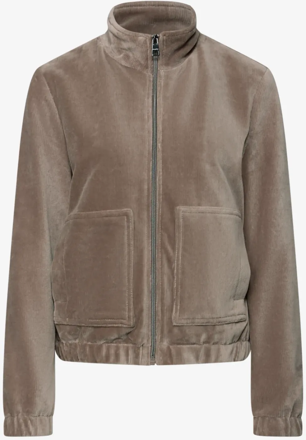 Corduroy jas met rits