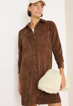 Corduroy jurk