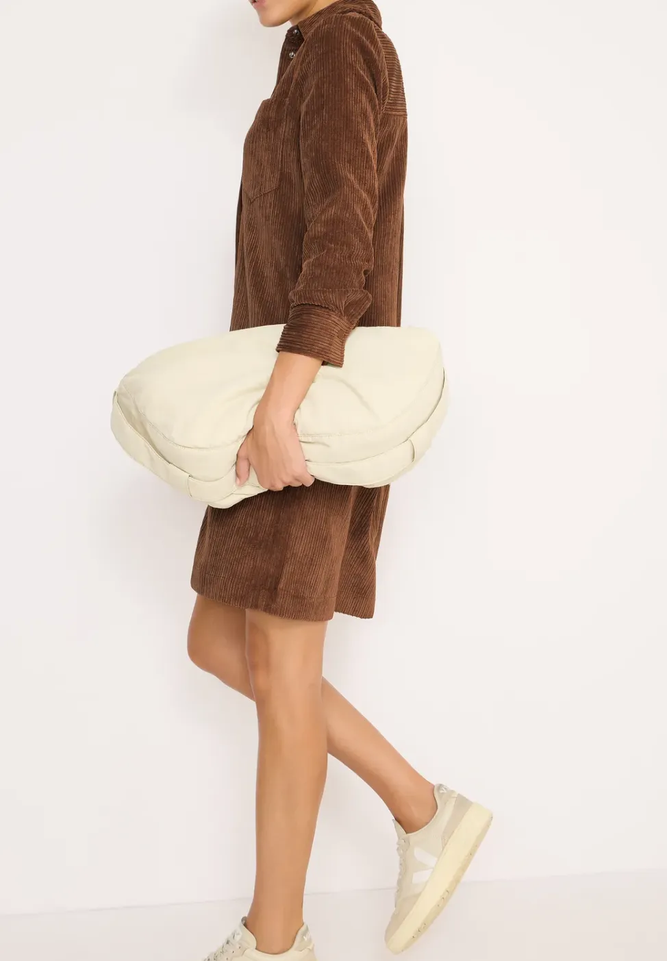 Corduroy jurk