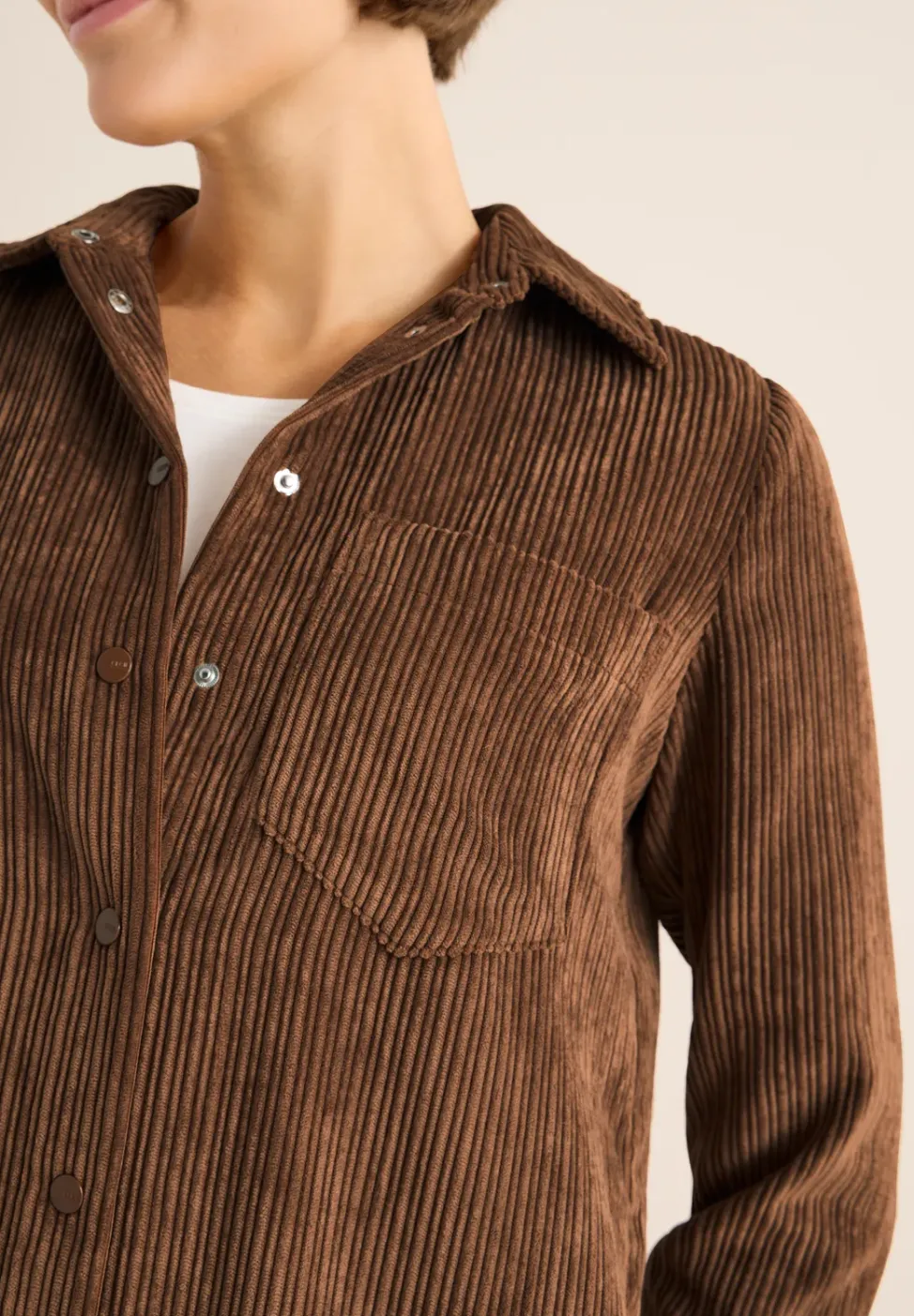 Corduroy jurk