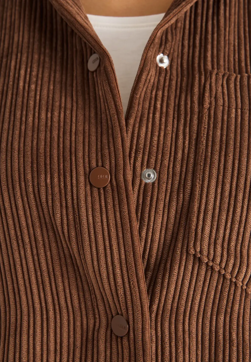 Corduroy jurk