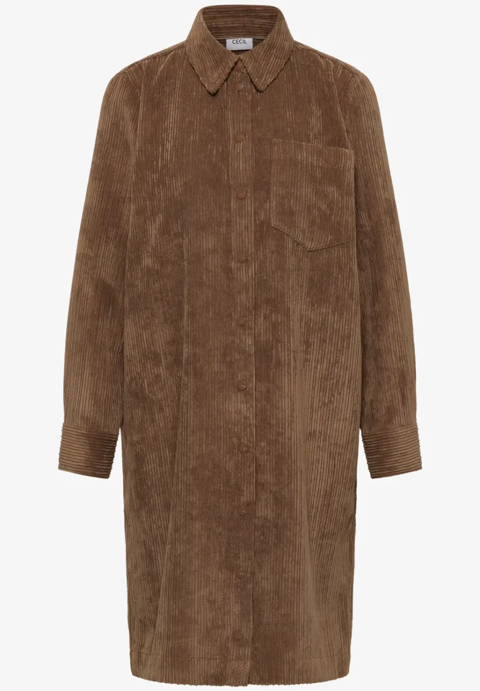 Corduroy jurk