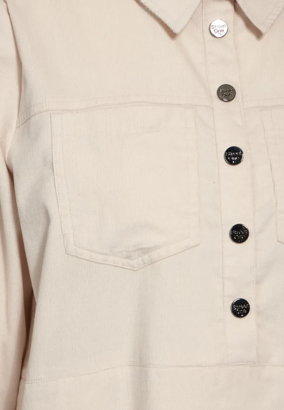 Corduroy jurk